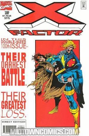 X-Factor #100 Cover B Newsstand Edition