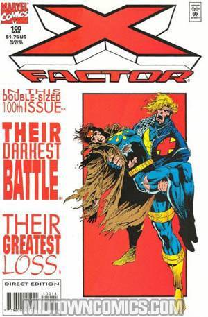 X-Factor #100 Cover B Regular Edition