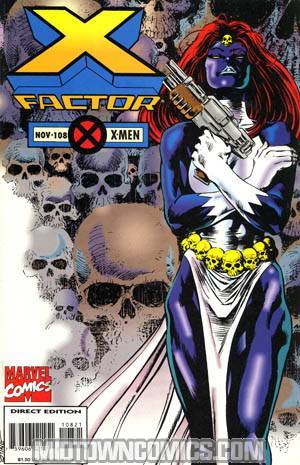 X-Factor #108 Cover B Newsstand Edition