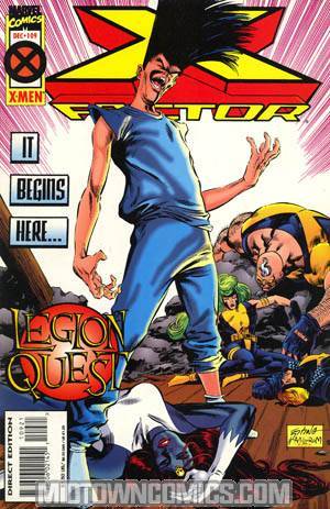 X-Factor #109 Cover B Newsstand Edition