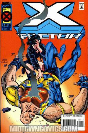 X-Factor #111 Cover B Direct Edition Without Cards