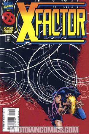 X-Factor #112 Cover A Deluxe Edition