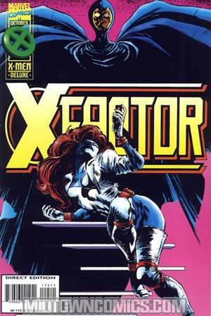 X-Factor #115 Cover A Deluxe Edition With Card