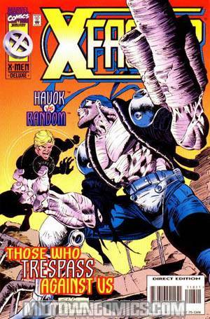 X-Factor #118 Cover B Regular Edition