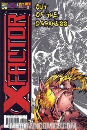 X-Factor #128 Cover A With Cards