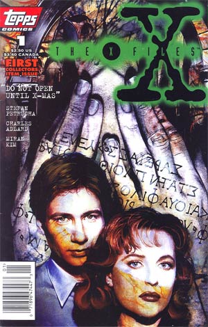 X-Files #1 Cover A