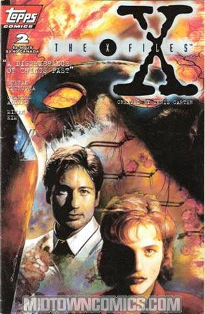 X-Files #2 Cover A