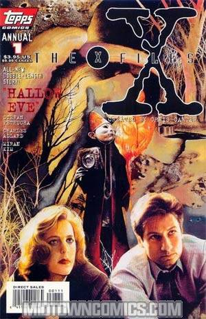 X-Files Annual #1