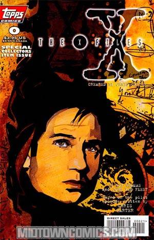 X-Files #0 Cover C Mulder