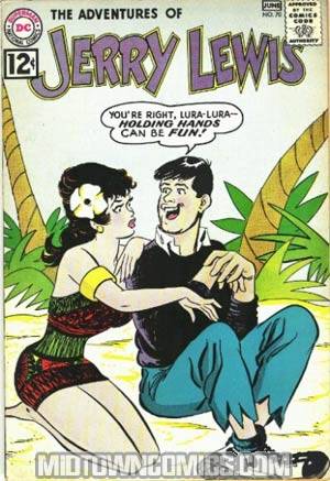 Adventures Of Jerry Lewis #70