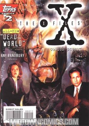 X-Files Comics Digest #2