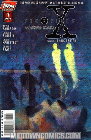 X-Files Ground Zero #1