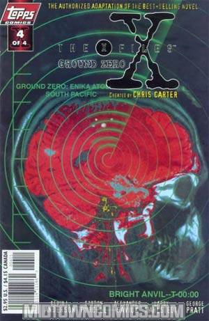 X-Files Ground Zero #4