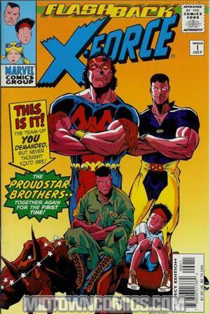 X-Force #-1 Flashback