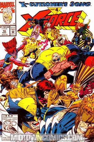 X-Force #16 Cover A With Polybag