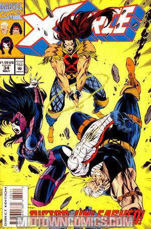 X-Force #34 w/ Cards