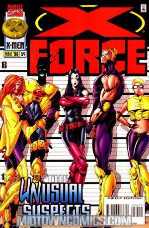 X-Force #54 Direct Edition