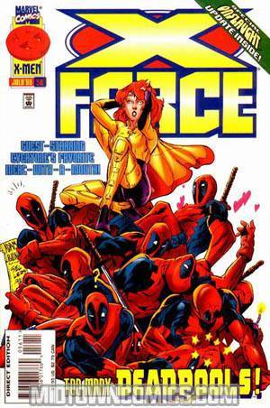 X-Force #56 Cover A Direct Edition