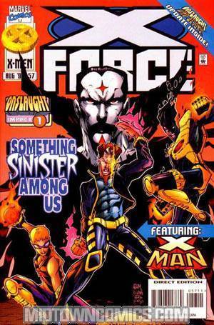X-Force #57 Cover A Direct Edition