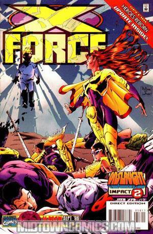 X-Force #58 Direct Edition