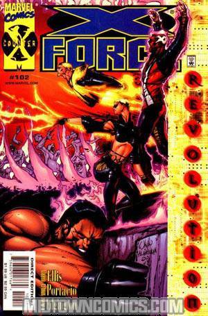 X-Force #102 Cvr A