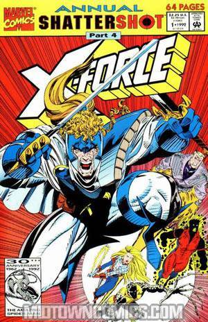 X-Force Annual #1