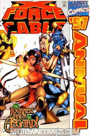 X-Force And Cable Annual 1997