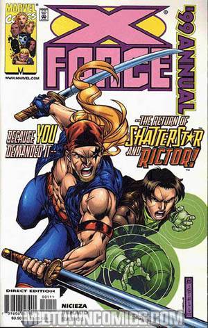 X-Force Annual 1999