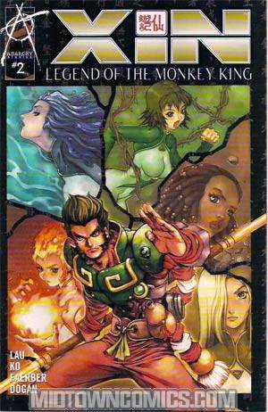 Xin Legend Of The Monkey King #2 Cover A Lau