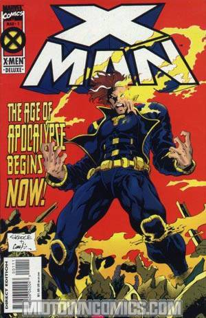 X-Man #1 Cover A 1st Ptg