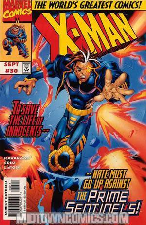 X-Man #30