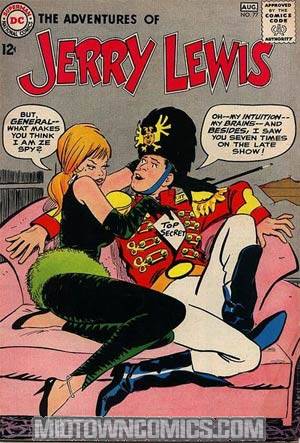 Adventures Of Jerry Lewis #77