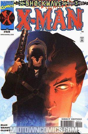 X-Man #69 Cover A Bagged With AOL Disc