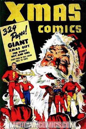Xmas Comics #1