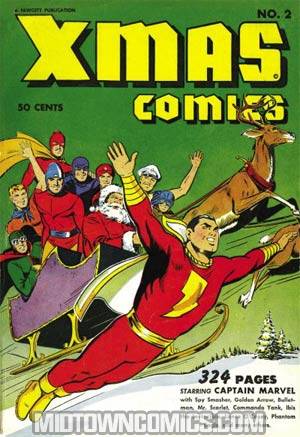 Xmas Comics #2