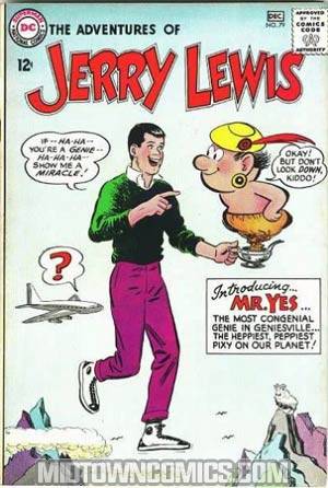Adventures Of Jerry Lewis #79