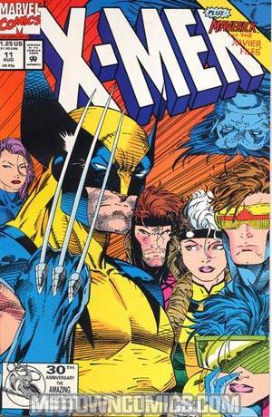 X-Men Vol 2 #11 Cover A 1st Ptg