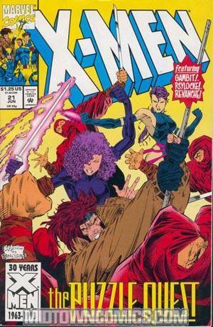 X-Men Vol 2 #21