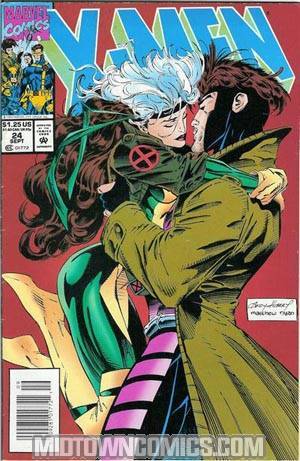 X-Men Vol 2 #24