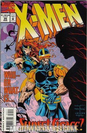 X-Men Vol 2 #35