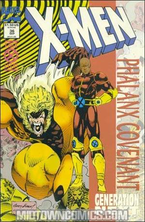 X-Men Vol 2 #36 Cover B Newsstand Edition