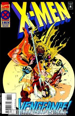 X-Men Vol 2 #38 Cover B Newsstand Edition
