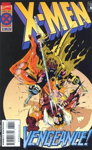 X-Men Vol 2 #38 Cover B Newsstand Edition