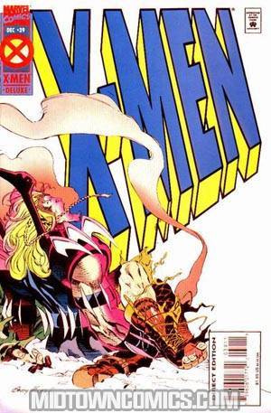 X-Men Vol 2 #39 Cover B Newsstand Edition