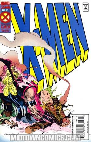 X-Men Vol 2 #39 Cover A Direct Deluxe Edition