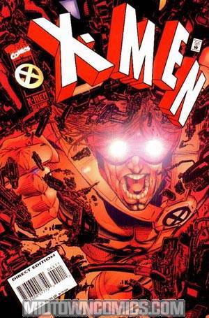 X-Men Vol 2 #44