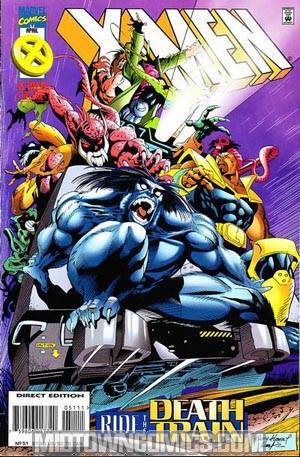 X-Men Vol 2 #51