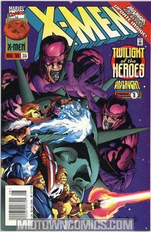 X-Men Vol 2 #55