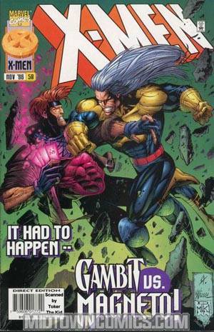 X-Men Vol 2 #58