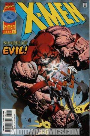 X-Men Vol 2 #61